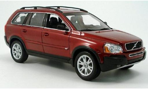 Coche miniatura Volvo XC 1/18 Welly 90 met. rojo 2003 1:18 Volvo XC 1/18 Welly 90 met. rojo 2003 1:18 coche miniatura