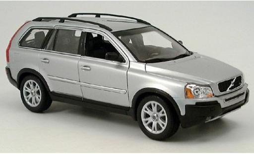 Coche miniatura Volvo XC 1/18 Welly 90 silber 2003 1:18 Volvo XC 1/18 Welly 90 silber 2003 1:18 coche miniatura