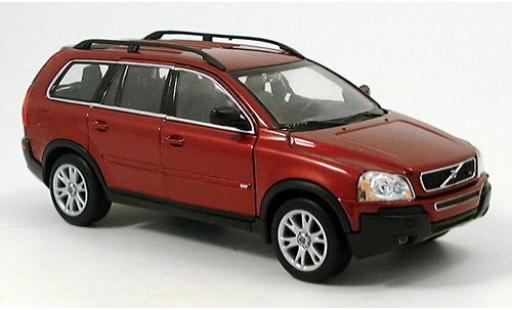 Coche miniatura Volvo XC 1/24 Welly 90 met.-dkl.-rojo 1:24 Volvo XC 1/24 Welly 90 met.-dkl.-rojo 1:24 coche miniatura