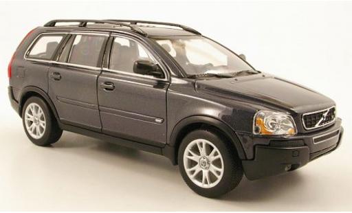 Coche miniatura Volvo XC 1/24 Welly 90 metalico gris sans Vitrine Volvo XC 1/24 Welly 90 metalico gris sans Vitrine coche miniatura