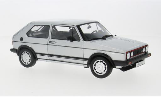 Coche miniatura Volkswagen Golf 1/18 Welly I GTI silber 1983 1:18 Volkswagen Golf 1/18 Welly I GTI silber 1983 1:18 coche miniatura