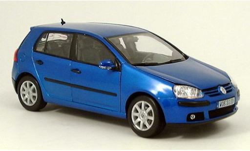 Coche miniatura Volkswagen Golf 1/18 Welly V blau 1:18 Volkswagen Golf 1/18 Welly V blau 1:18 coche miniatura
