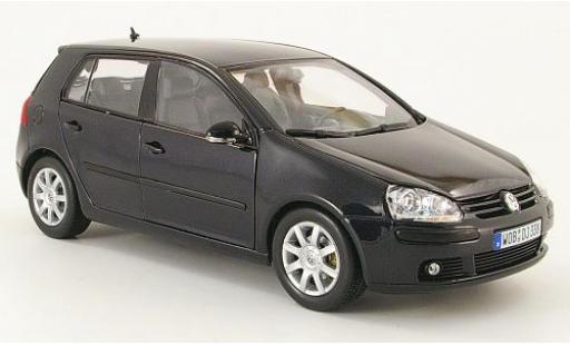Coche miniatura Volkswagen Golf 1/18 Welly V metalico negro sans Vitrine Volkswagen Golf 1/18 Welly V metalico negro sans Vitrine coche miniatura