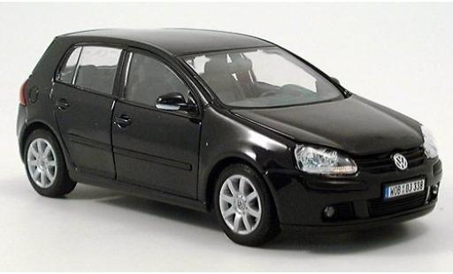 Coche miniatura Volkswagen Golf 1/24 Welly V schwarz 2004 1:24 Volkswagen Golf 1/24 Welly V schwarz 2004 1:24 coche miniatura