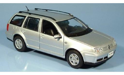 Coche miniatura Volkswagen Golf 1/24 Welly Variant silber 2001 1:24 Volkswagen Golf 1/24 Welly Variant silber 2001 1:24 coche miniatura