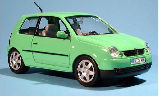 Coche miniatura Volkswagen Lupo 1/24 Welly grün 1:24 Volkswagen Lupo 1/24 Welly grün 1:24 coche miniatura