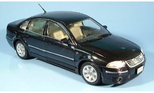 Coche miniatura Volkswagen Passat 1/18 Welly schwarz 1:18 Volkswagen Passat 1/18 Welly schwarz 1:18 coche miniatura