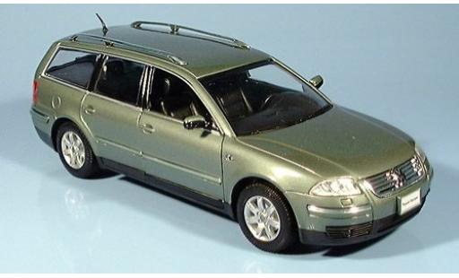 Coche miniatura Volkswagen Passat 1/24 Welly Variant met. grün 2001 1:24 Volkswagen Passat 1/24 Welly Variant met. grün 2001 1:24 coche miniatura