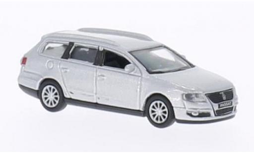 Volkswagen Passat 1/87 Welly Variant gris 2008 coche miniatura