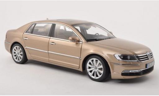 Coche miniatura Volkswagen Phaeton 1/18 Welly met.-dkl.-beige (GTA Edition) 1:18 Volkswagen Phaeton 1/18 Welly met.-dkl.-beige (GTA Edition) 1:18 coche miniatura