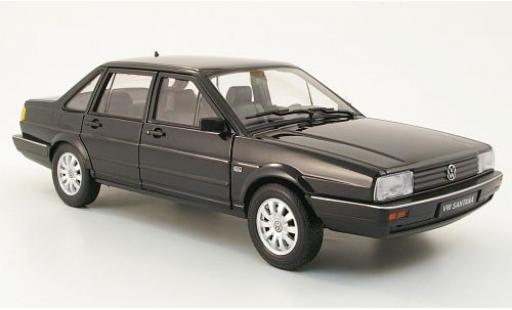 Coche miniatura Volkswagen Santana 1/18 Welly schwarz 1986 1:18 Volkswagen Santana 1/18 Welly schwarz 1986 1:18 coche miniatura