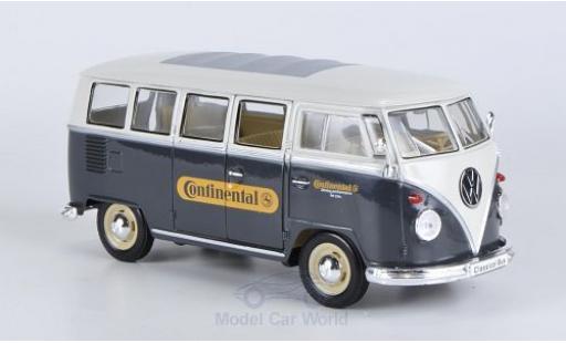 Coche miniatura Volkswagen T1 1/24 Welly Continental 1962 Bus Volkswagen T1 1/24 Welly Continental 1962 Bus coche miniatura