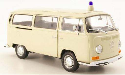 Coche miniatura Volkswagen T2 1/24 Welly Bus Ambulanz 1972 1:24 Volkswagen T2 1/24 Welly Bus Ambulanz 1972 1:24 coche miniatura