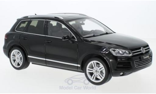 Coche miniatura Volkswagen Touareg 1/18 Welly II metalico negro GTA Edition Volkswagen Touareg 1/18 Welly II metalico negro GTA Edition coche miniatura