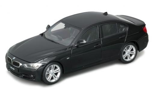 Bmw 335 1/18 Welly i negro coche miniatura