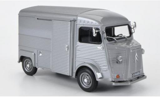 Coche miniatura Citroen Type H 1/24 Welly metallise gris Citroen Type H 1/24 Welly metallise gris coche miniatura