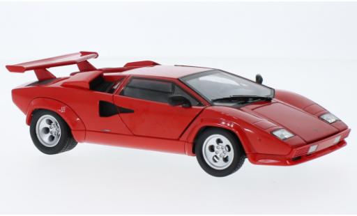 Coche miniatura Lamborghini Countach 1/24 Welly LP 5000 S Lamborghini Countach 1/24 Welly LP 5000 S coche miniatura