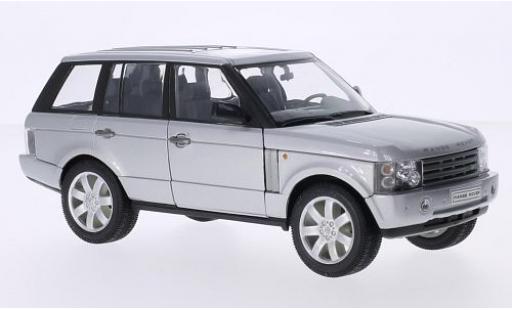 Coche miniatura Land Rover Range Rover 1/24 Welly d 2003 Land Rover Range Rover 1/24 Welly d 2003 coche miniatura