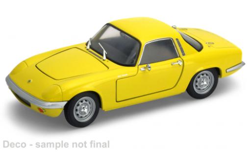 Lotus Elan 1/24 Welly amarillo 1965 coche miniatura