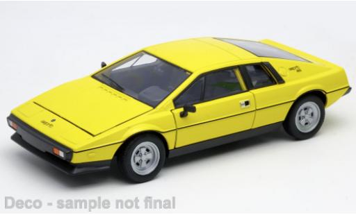 Coche miniatura Lotus Esprit 1/24 Welly Type 79 amarillo Lotus Esprit 1/24 Welly Type 79 amarillo coche miniatura