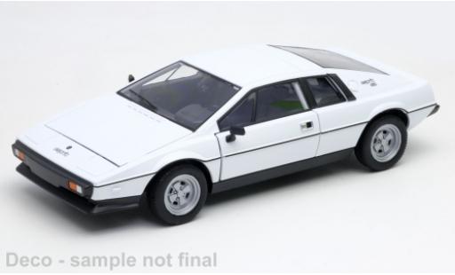 Coche miniatura Lotus Esprit 1/24 Welly Type 79 blanco Lotus Esprit 1/24 Welly Type 79 blanco coche miniatura