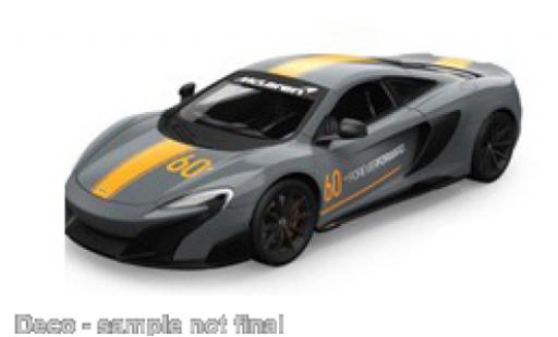 McLaren 675 1/24 Welly LT gris coche miniatura