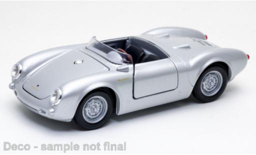 Porsche 550 1/24 Welly Spyder coche miniatura