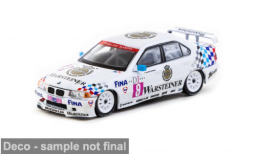 Bmw 320 1/64 Werk83 i (E36) ADAC STW Cup 1995 #8 1:64 coche miniatura