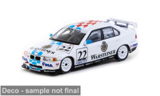 Bmw 320 1/64 Werk83 i (E36) ADAC STW Cup 1996 #22 1:64 coche miniatura
