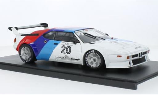 Bmw M1 1/18 Werk83 Procar No.20 Procar Donington 1979 1:18 coche miniatura