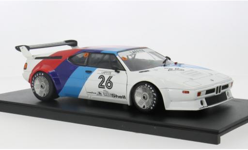 Bmw M1 1/18 Werk83 Procar Procar 1979 #26 1:18 coche miniatura