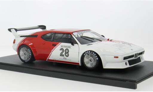 Bmw M1 1/18 Werk83 Procar Procar 1980 #28 1:18 coche miniatura