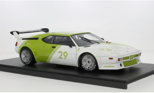 Bmw M1 1/18 Werk83 Procar Procar Imola 1980 Motorsport #29 1:18 coche miniatura