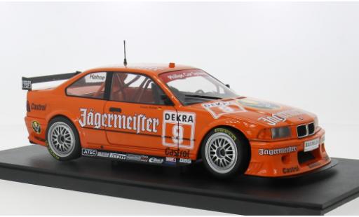 Coche miniatura Bmw M3 1/18 Werk83 (E36) DTM 1993 Team Linder Jägermeister #9 1:18 Bmw M3 1/18 Werk83 (E36) DTM 1993 Team Linder Jägermeister #9 1:18 coche miniatura