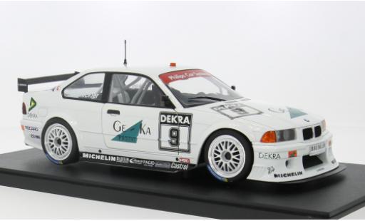 Coche miniatura Bmw M3 1/18 Werk83 (E36) DTM 1994 Linder Rennsport #9 1:18 Bmw M3 1/18 Werk83 (E36) DTM 1994 Linder Rennsport #9 1:18 coche miniatura