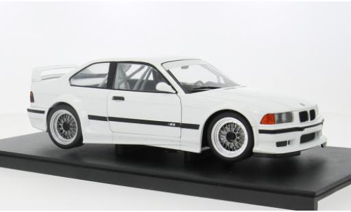 Coche miniatura Bmw M3 1/18 Werk83 (E36) GTR weiss 1:18 Bmw M3 1/18 Werk83 (E36) GTR weiss 1:18 coche miniatura