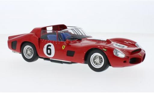 Coche miniatura Ferrari 330 1/18 Werk83 TRI RHD No.6 SpA SEFAC 24h Le Mans 1962 1:18 Ferrari 330 1/18 Werk83 TRI RHD No.6 SpA SEFAC 24h Le Mans 1962 1:18 coche miniatura