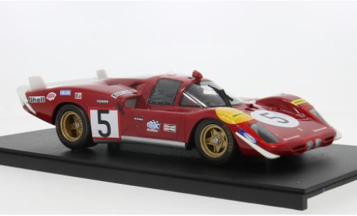 Coche miniatura Ferrari 512 1/18 Werk83 S 24h Le Mans 1970 #5 1:18 Ferrari 512 1/18 Werk83 S 24h Le Mans 1970 #5 1:18 coche miniatura