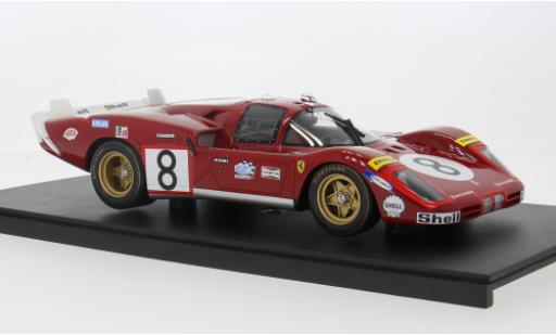Coche miniatura Ferrari 512 1/18 Werk83 S 24h Le Mans 1970 #8 1:18 Ferrari 512 1/18 Werk83 S 24h Le Mans 1970 #8 1:18 coche miniatura