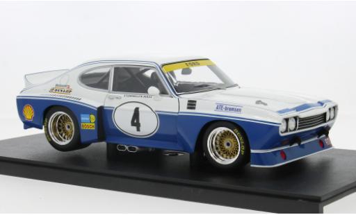 Coche miniatura Ford Capri 1/18 Werk83 RS 3100 ETCC Zandvoort 1974 #4 1:18 Ford Capri 1/18 Werk83 RS 3100 ETCC Zandvoort 1974 #4 1:18 coche miniatura