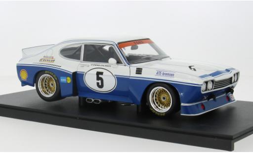 Ford Capri 1/18 Werk83 RS 3100 ETCC Zandvoort 1974 #5 1:18 coche miniatura