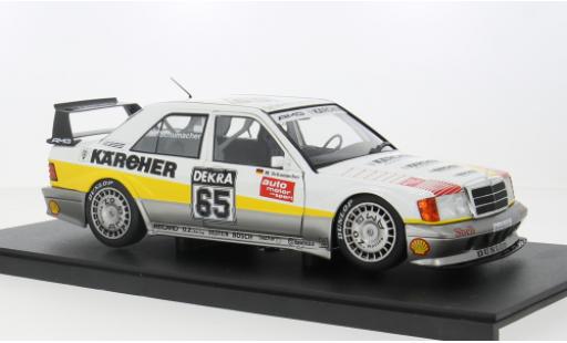 Coche miniatura Mercedes 190 1/18 Werk83 E 2.5-16 Evo 2 DTM 1990 #65 1:18 Mercedes 190 1/18 Werk83 E 2.5-16 Evo 2 DTM 1990 #65 1:18 coche miniatura
