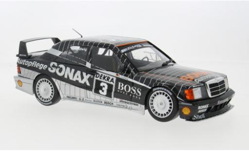 Coche miniatura Mercedes 190 1/18 Werk83 E 2.5-16 Evo 2 DTM 1992 Team Debis Zakspeed #3 1:18 Mercedes 190 1/18 Werk83 E 2.5-16 Evo 2 DTM 1992 Team Debis Zakspeed #3 1:18 coche miniatura