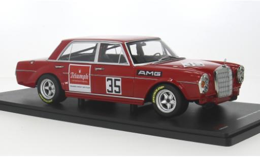 Mercedes Classe G 1/18 Werk83 AMG 300 SEL Südwest‑Pokal Hockenheim 1971 Martini Racing Team #35 1:18 coche miniatura