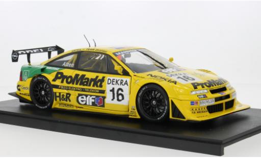 Coche miniatura Opel Calibra 1/18 Werk83 V6 4x4 ITC 1996 #16 1:18 Opel Calibra 1/18 Werk83 V6 4x4 ITC 1996 #16 1:18 coche miniatura
