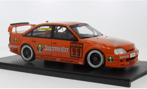 Coche miniatura Opel Omega 1/18 Werk83 3000 24V DTM 1991 Jägermeister #99 1:18 Opel Omega 1/18 Werk83 3000 24V DTM 1991 Jägermeister #99 1:18 coche miniatura