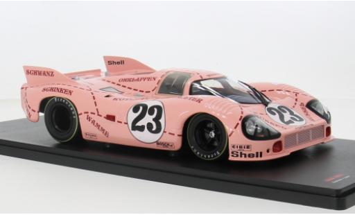 Coche miniatura Porsche 917 1971 1/18 Werk83 /20 Pink Pig 24h Le Mans Martini Racing Team #23 1:18 Porsche 917 1971 1/18 Werk83 /20 Pink Pig 24h Le Mans Martini Racing Team #23 1:18 coche miniatura