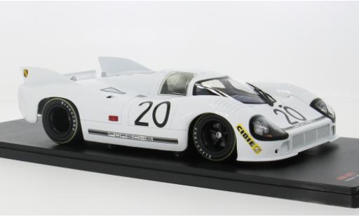 Coche miniatura Porsche 917 1971 1/18 Werk83 /20 weiss 24h Le Mans Martini Racing #20 1:18 Porsche 917 1971 1/18 Werk83 /20 weiss 24h Le Mans Martini Racing #20 1:18 coche miniatura