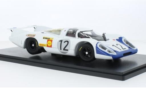 Coche miniatura Porsche 917 1/18 Werk83 LH RHD No.12 24h Le Mans 1969 1:18 Porsche 917 1/18 Werk83 LH RHD No.12 24h Le Mans 1969 1:18 coche miniatura