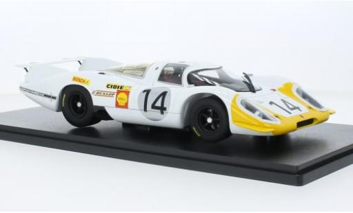 Coche miniatura Porsche 917 1/18 Werk83 LH RHD No.14 24h Le Mans 1969 1:18 Porsche 917 1/18 Werk83 LH RHD No.14 24h Le Mans 1969 1:18 coche miniatura